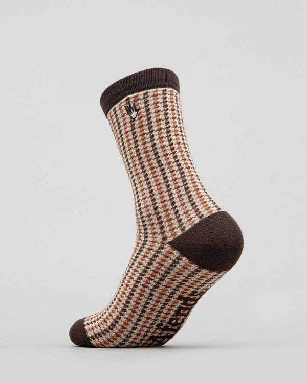 Afends Bloodhound Hemp Socks for Mens