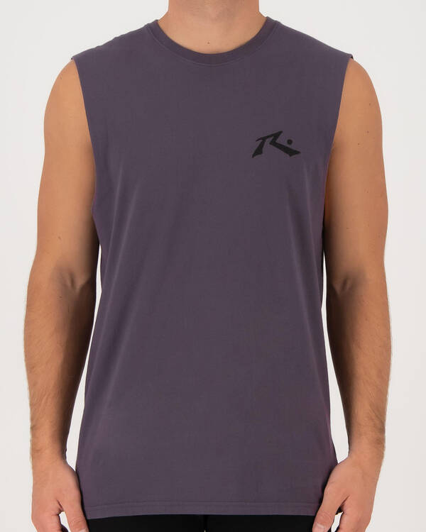 Rusty Competition Muscle Tank for Mens