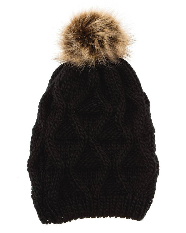 Mooloola Dani Pom Pom Beanie for Womens