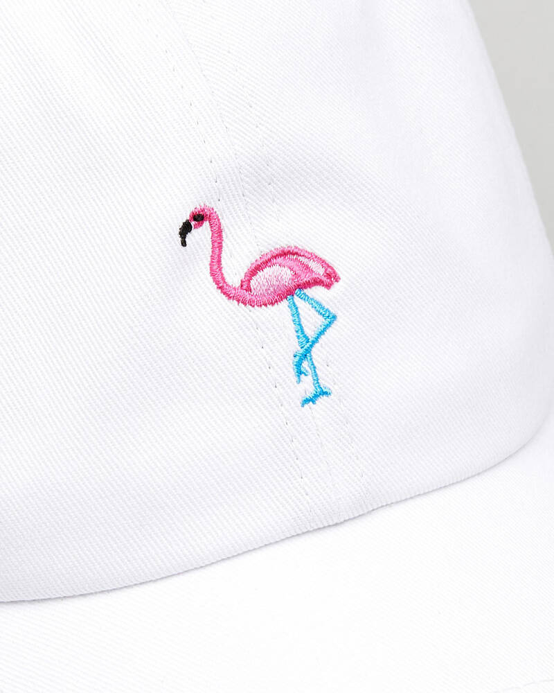 Lucid Flamingo Dad Cap for Mens
