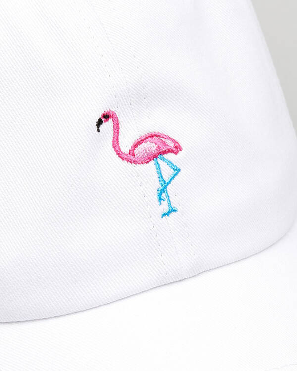 Lucid Flamingo Dad Cap for Mens
