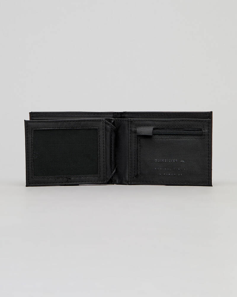 Quiksilver Stitchy V Wallet for Mens