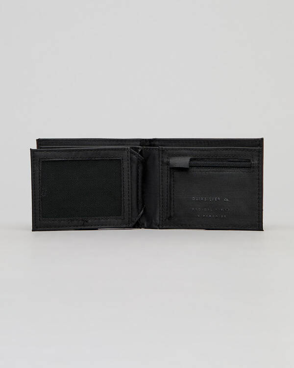 Quiksilver Stitchy V Wallet for Mens