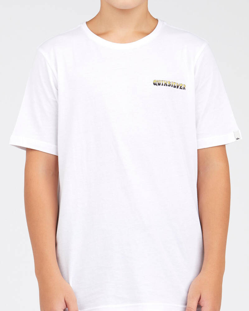 Quiksilver Boys Stormwatch T-Shirt for Mens