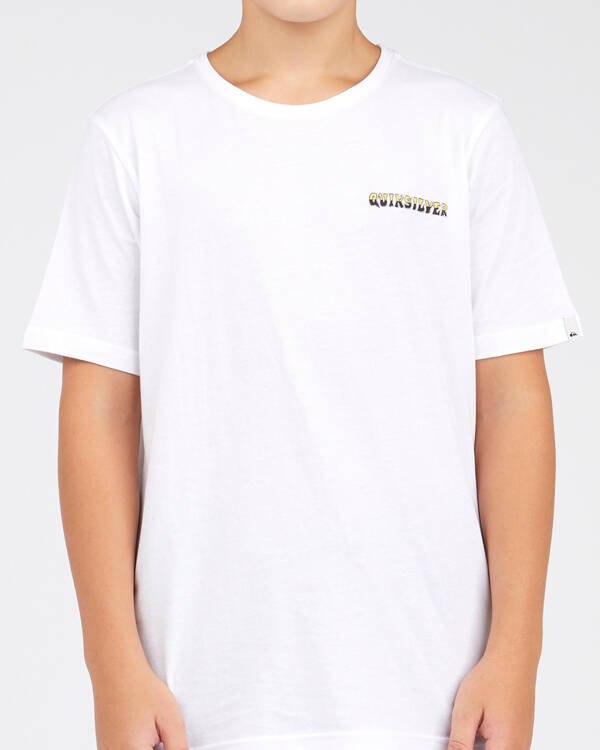 Quiksilver Boys Stormwatch T-Shirt for Mens