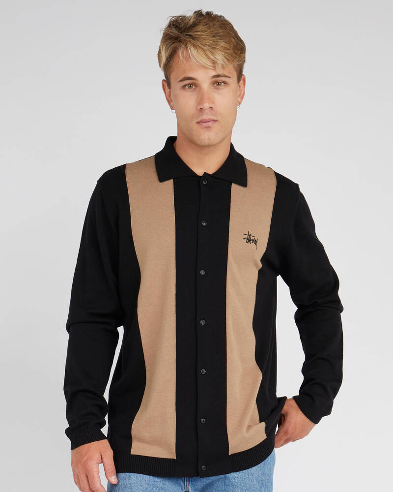 Stussy Corral Canyon Knit Sweatshirt for Mens