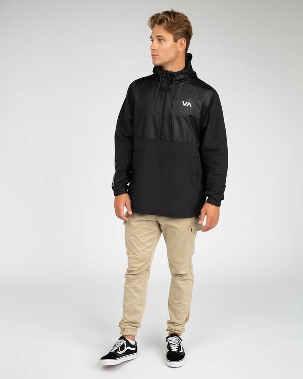 RVCA RVCA Utility Anorak Hooded Sweatshirt for Mens