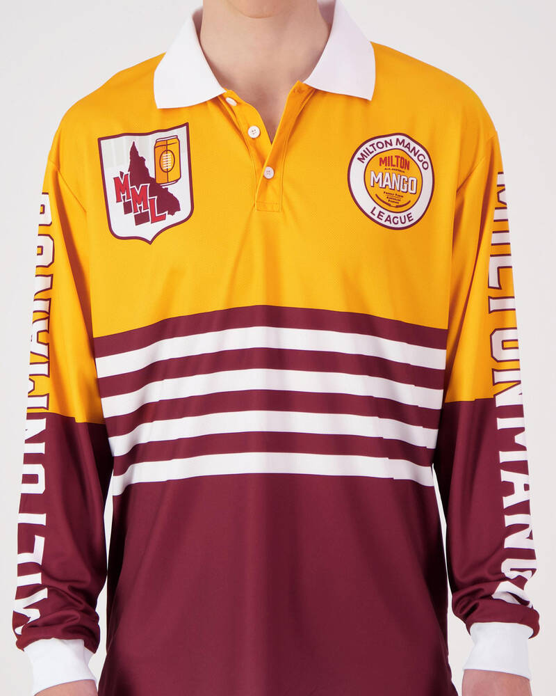 Milton Mango League Fishing Jersey for Mens