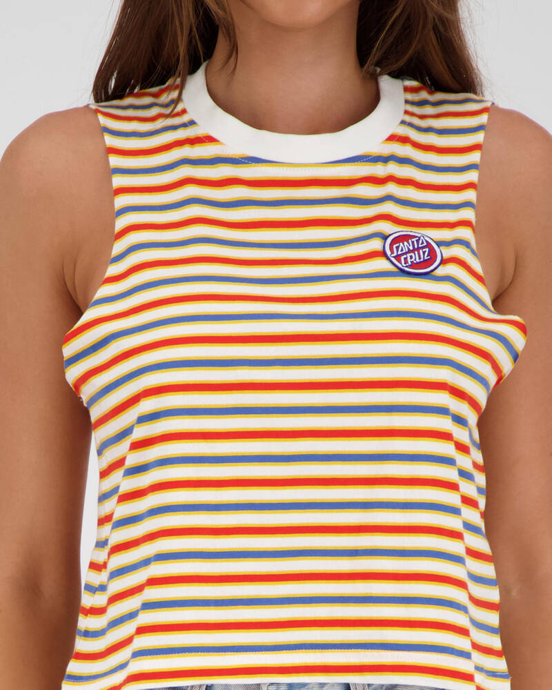Santa Cruz Torino Muscle Tank Top for Womens