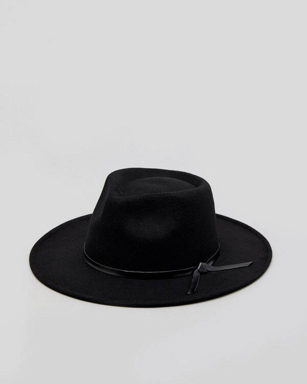 Mooloola Old Man Felt Hat for Womens