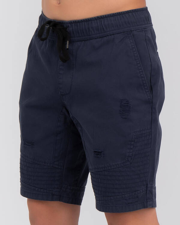 Lucid Boys' Boulevard Walk Shorts for Mens