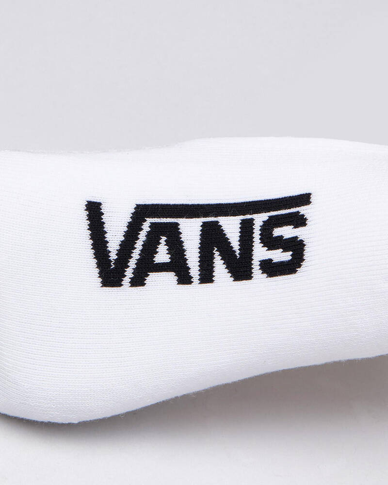 Vans Womens Super No Show Sock Pack for Womens