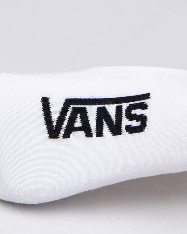 Vans Womens Super No Show Sock Pack for Womens
