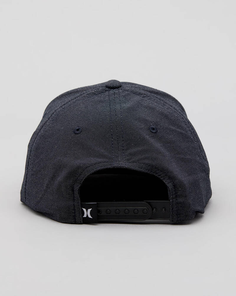 Hurley Hurricane Patch Snapback for Mens