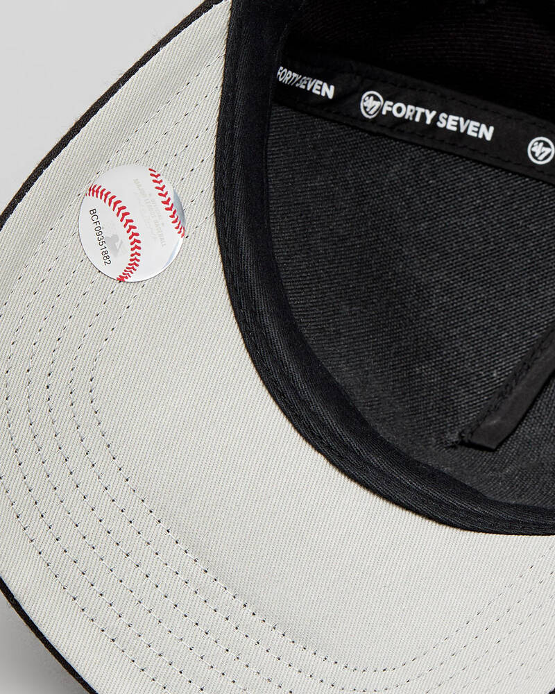 Forty Seven Pittsburgh Pirates Replica MVP Snapback Cap for Mens