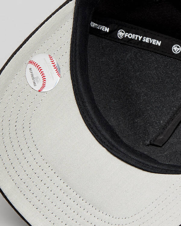 Forty Seven Pittsburgh Pirates Replica MVP Snapback Cap for Mens