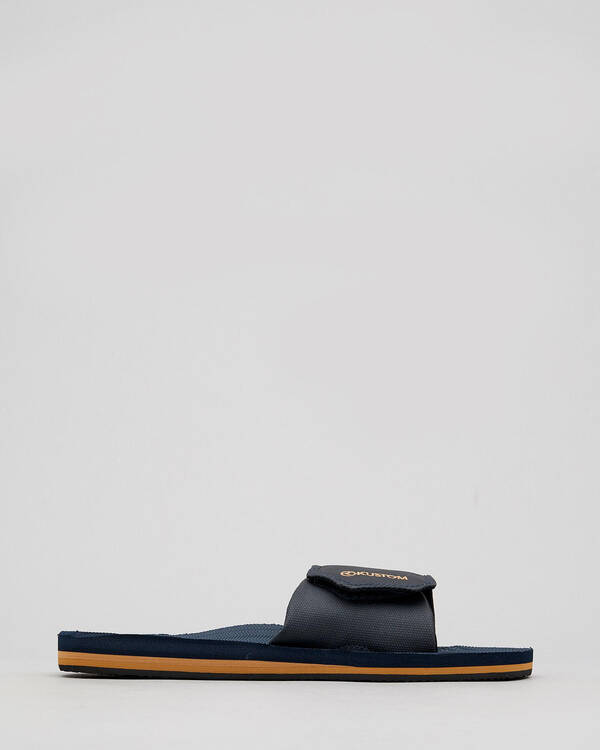 Kustom Burleigh Slides for Mens
