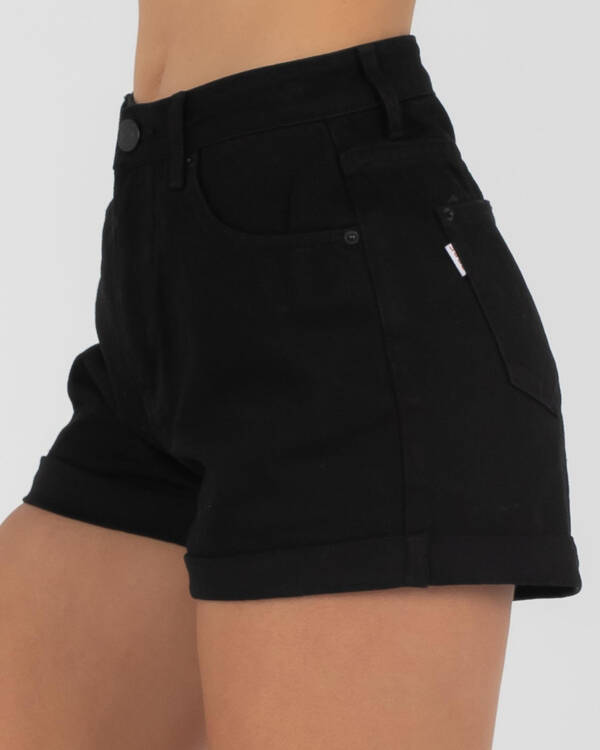 Used Blondie Mom Shorts for Womens