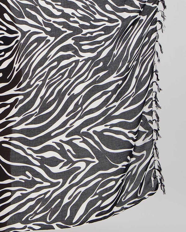 Topanga Zebra Sarong for Womens