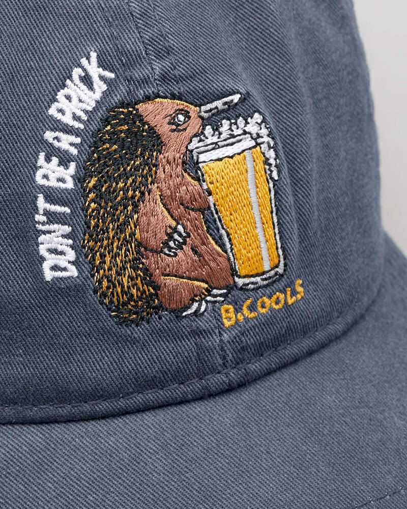Barney Cools Echidna Curve Brim Cap for Mens