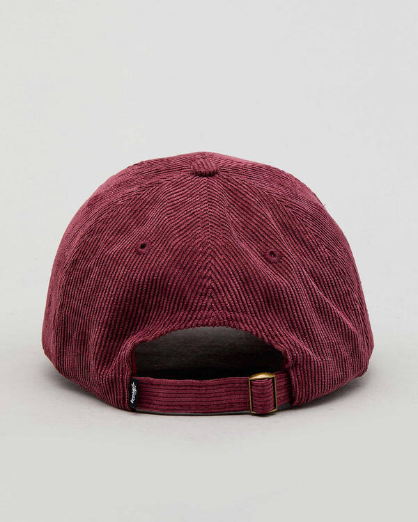 Stussy Graffiti Cord Low Pro Cap for Womens