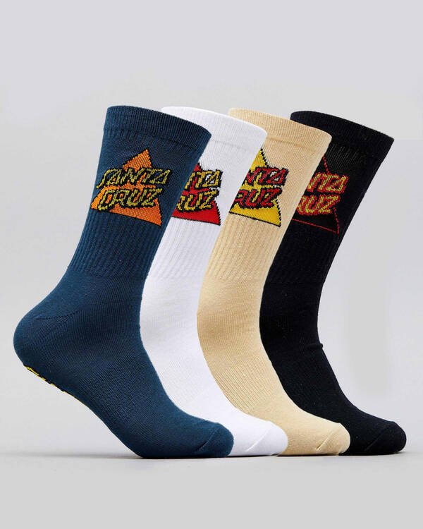 Santa Cruz Not a Dot Pop Sock Pack for Mens