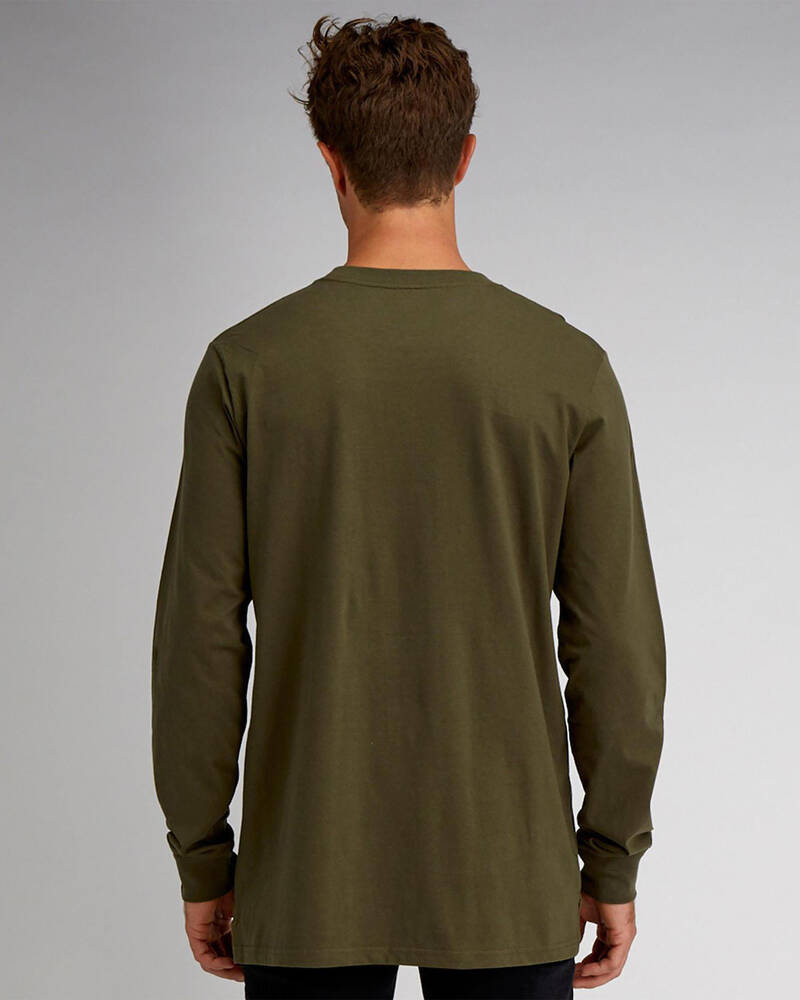 AS Colour Base Long Sleeve T-Shirt for Mens