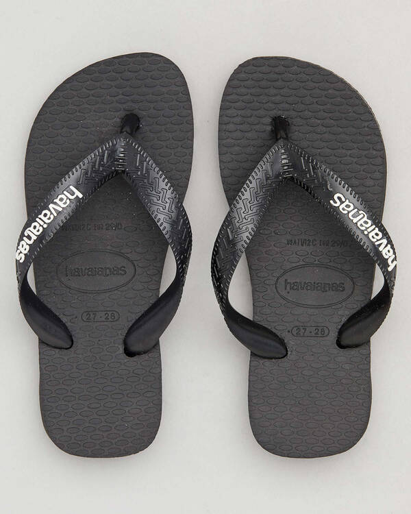 Havaianas Kids' Logo Thongs for Mens