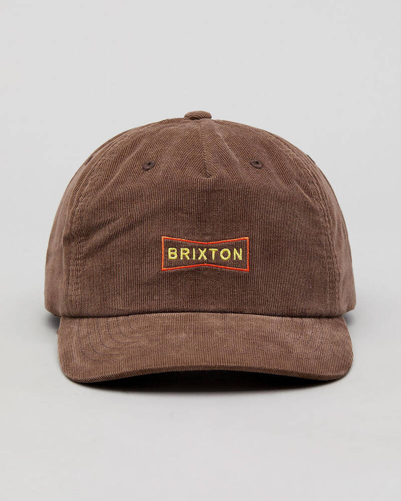 Brixton Wedge Snapback Cap for Womens