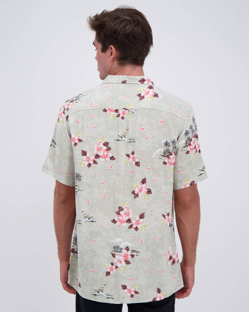 Lucid Getaway Short Sleeve Shirt for Mens