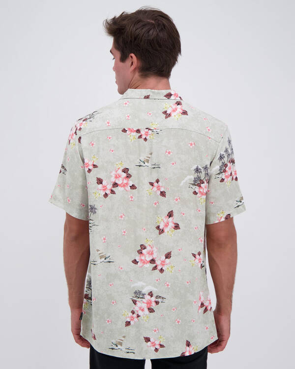 Lucid Getaway Short Sleeve Shirt for Mens