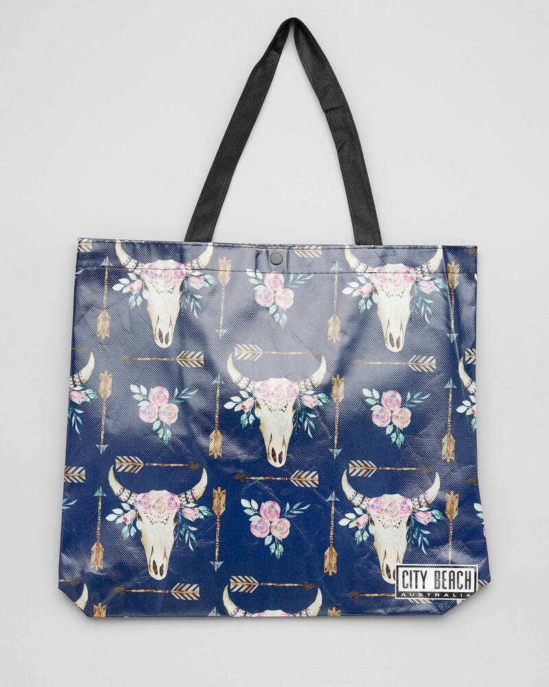 Mooloola Bull By The Horn Eco Bag for Womens