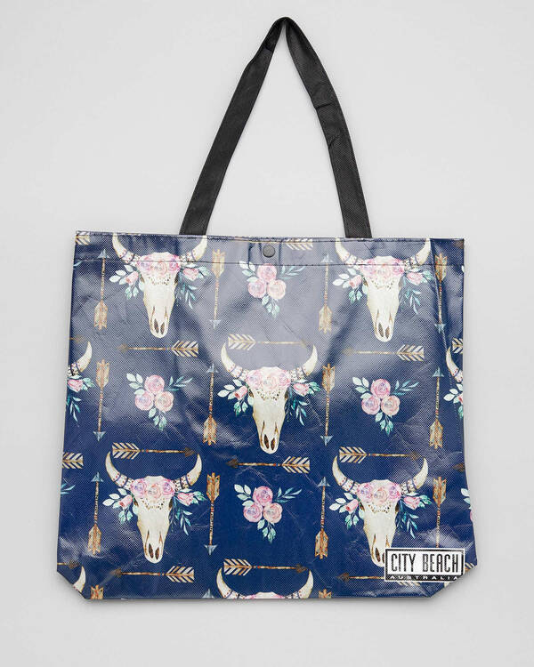 Mooloola Bull By The Horn Eco Bag for Womens