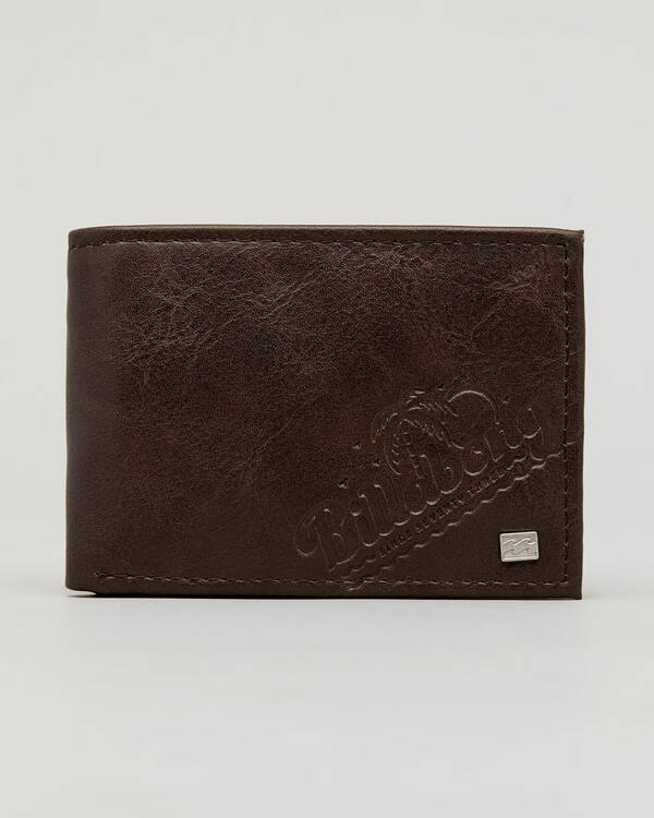 Billabong Lineup Flip Wallet for Mens
