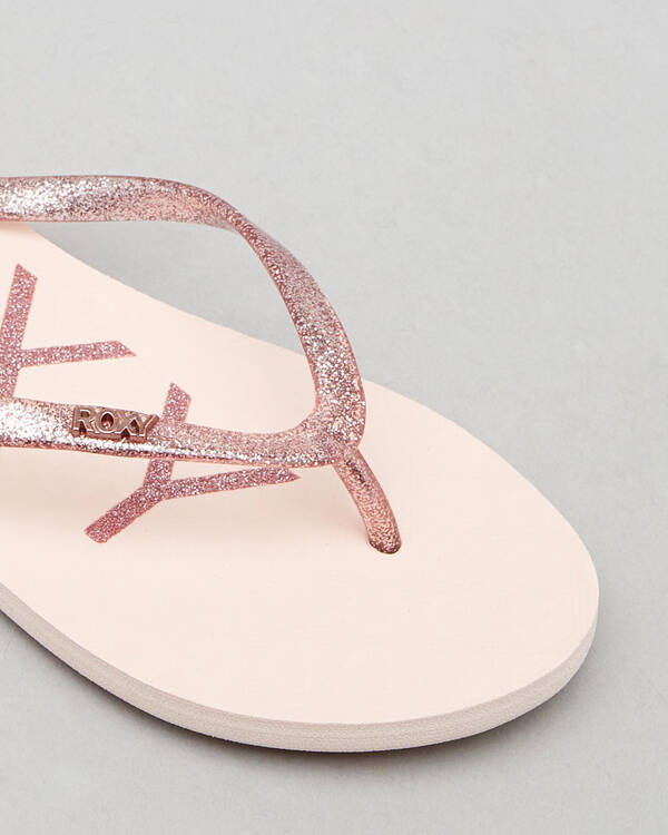 Roxy Viva Sparkle Thongs for Womens