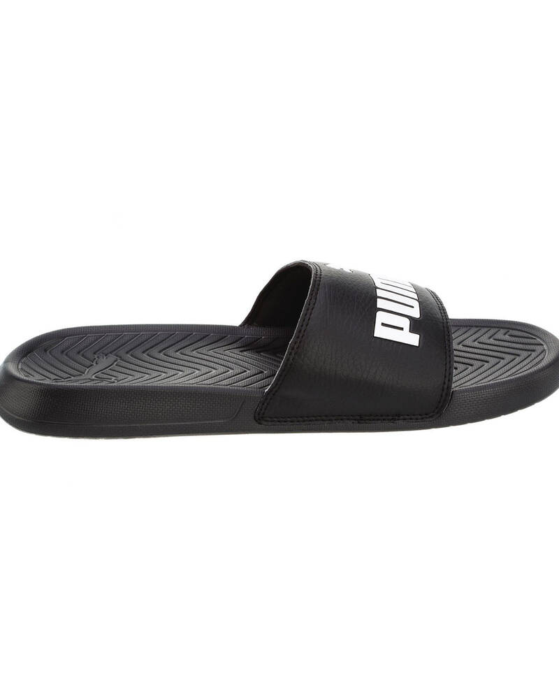 Puma Womens Popcat Slide Sandals for Womens