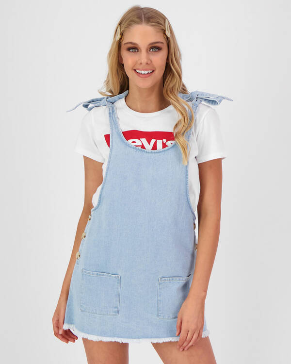 Used Niki Pinafore for Womens