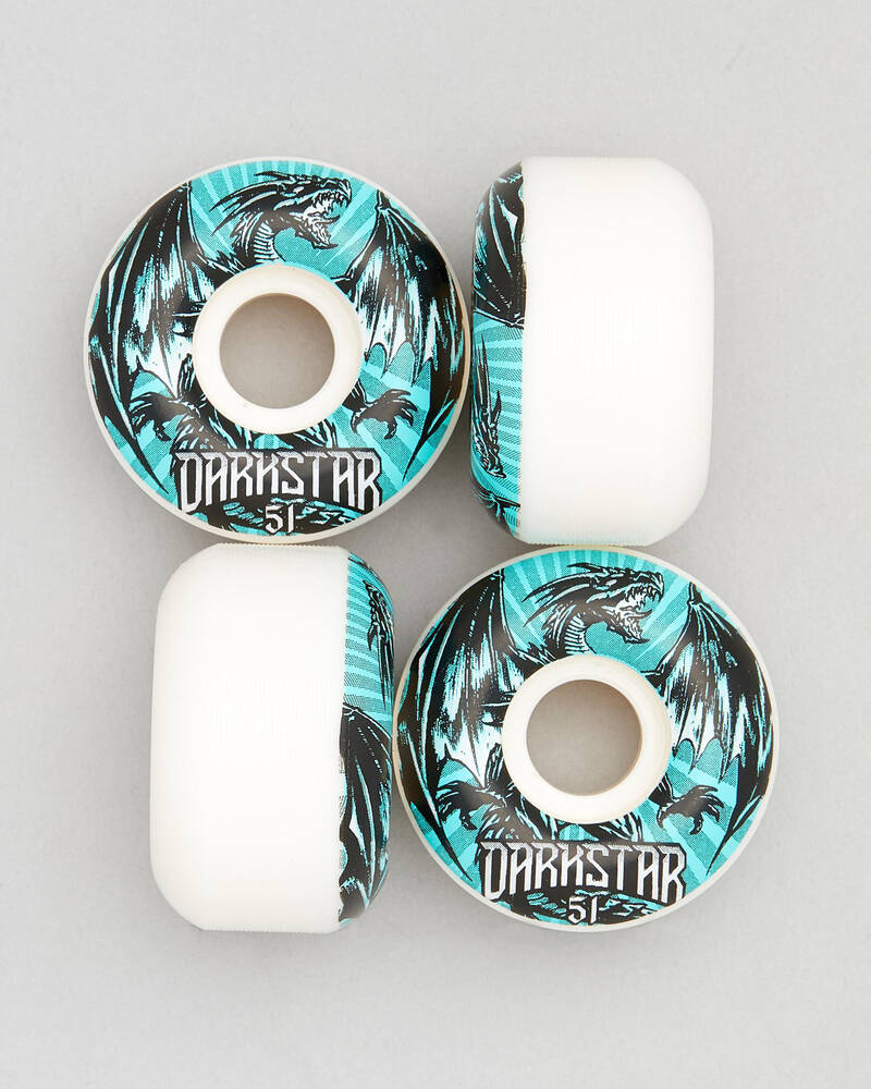 Darkstar Levitate 51mm Skateboard Wheels for Unisex