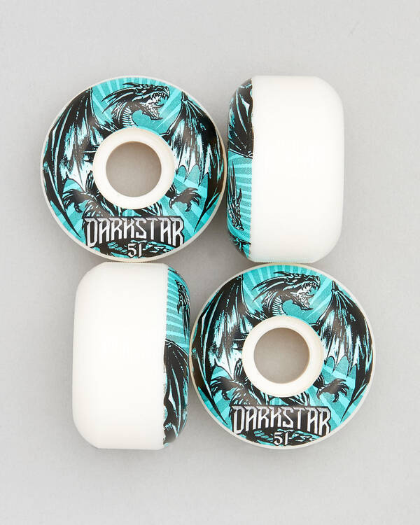 Darkstar Levitate 51mm Skateboard Wheels for Unisex
