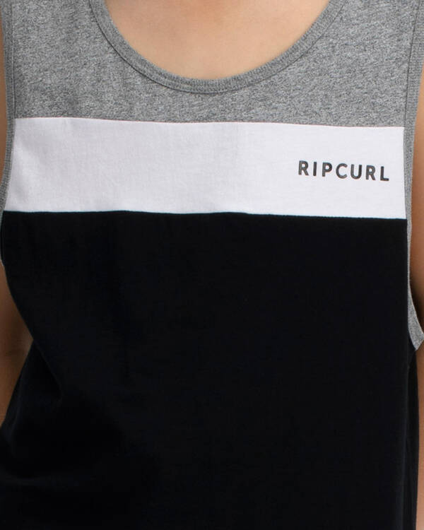 Rip Curl Undertow Panel Tank for Mens