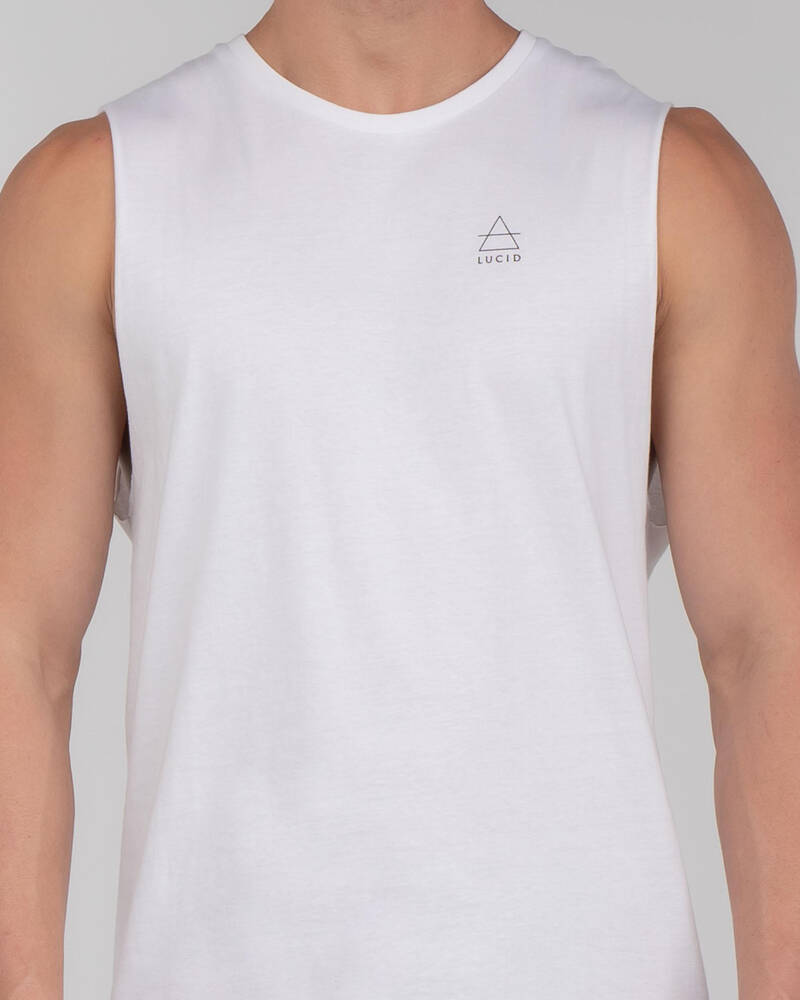 Lucid Distinct Muscle Tank for Mens