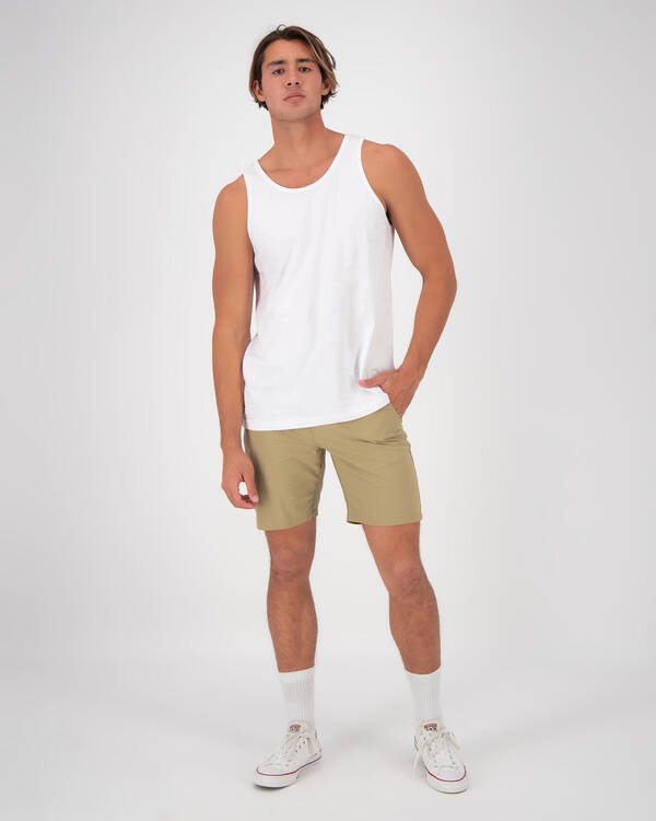 Hurley Dri Fit 19" Chino Shorts for Mens