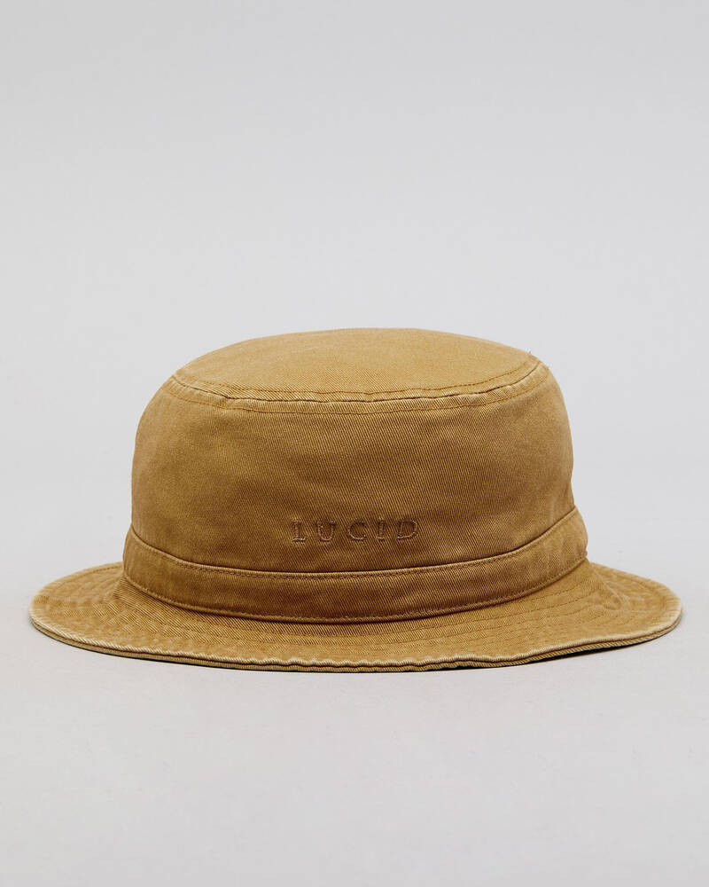 Lucid Boys' Textile Bucket Hat for Mens