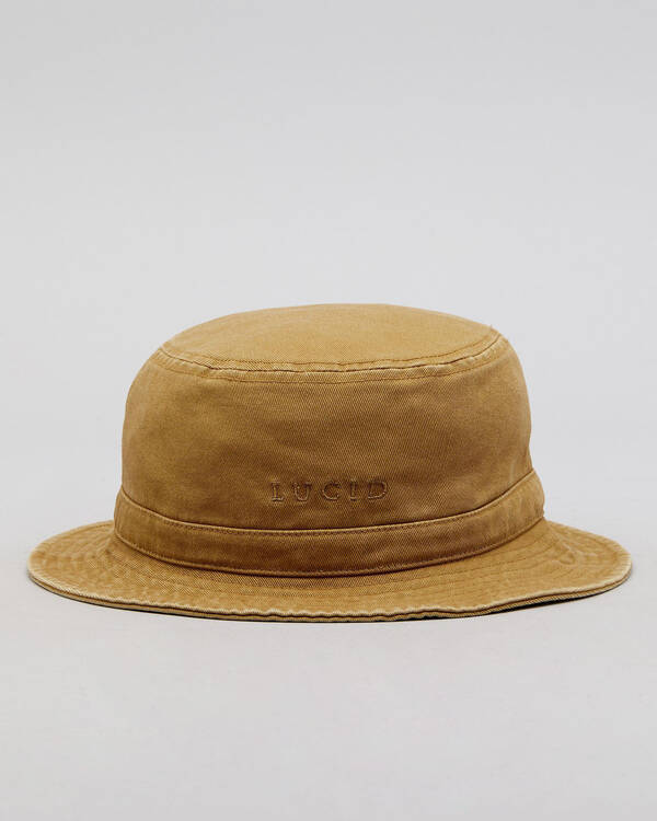 Lucid Boys' Textile Bucket Hat for Mens