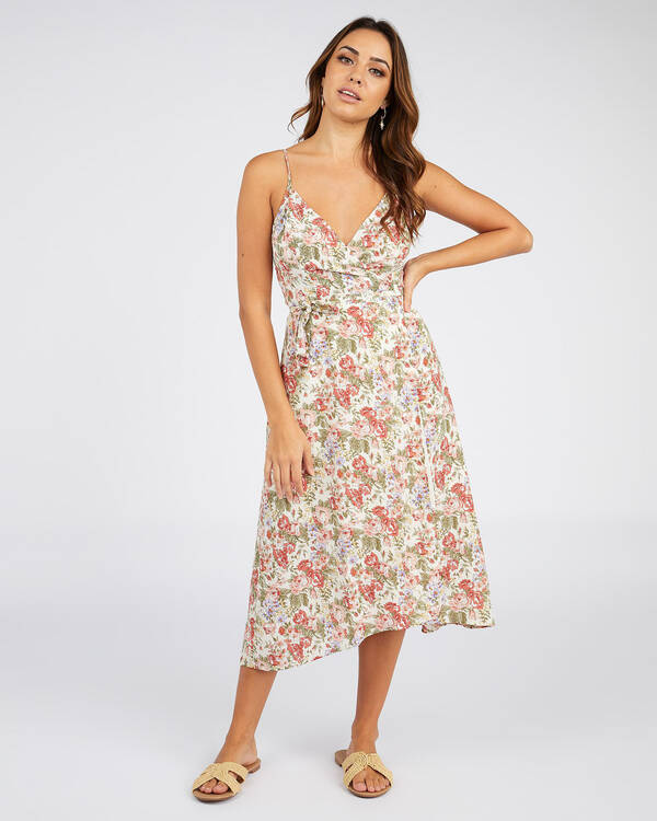 Ava. Shani Midi Dress for Womens