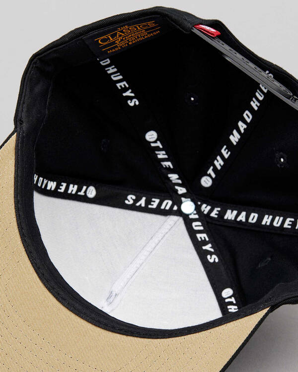 The Mad Hueys Hueys First In Snapback Cap for Mens