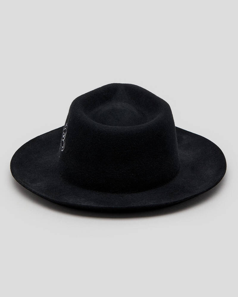Billy Bones Club The Snake Fedora Hat for Mens