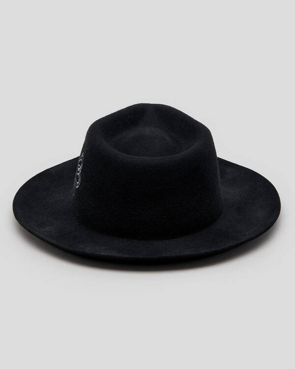 Billy Bones Club The Snake Fedora Hat for Mens