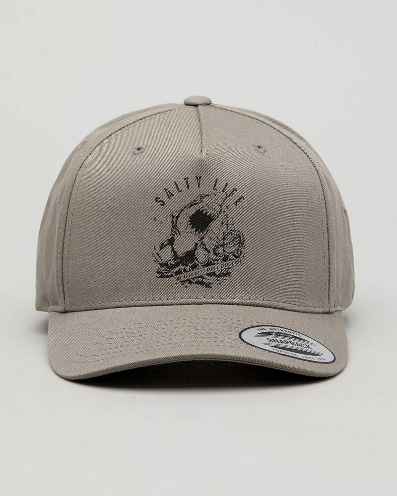 Salty Life Trawler Snapback for Mens