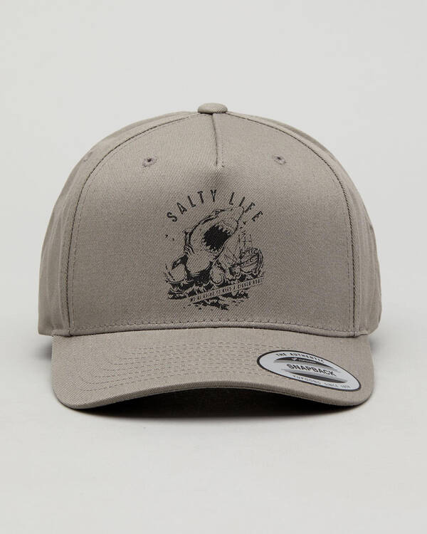 Salty Life Trawler Snapback for Mens